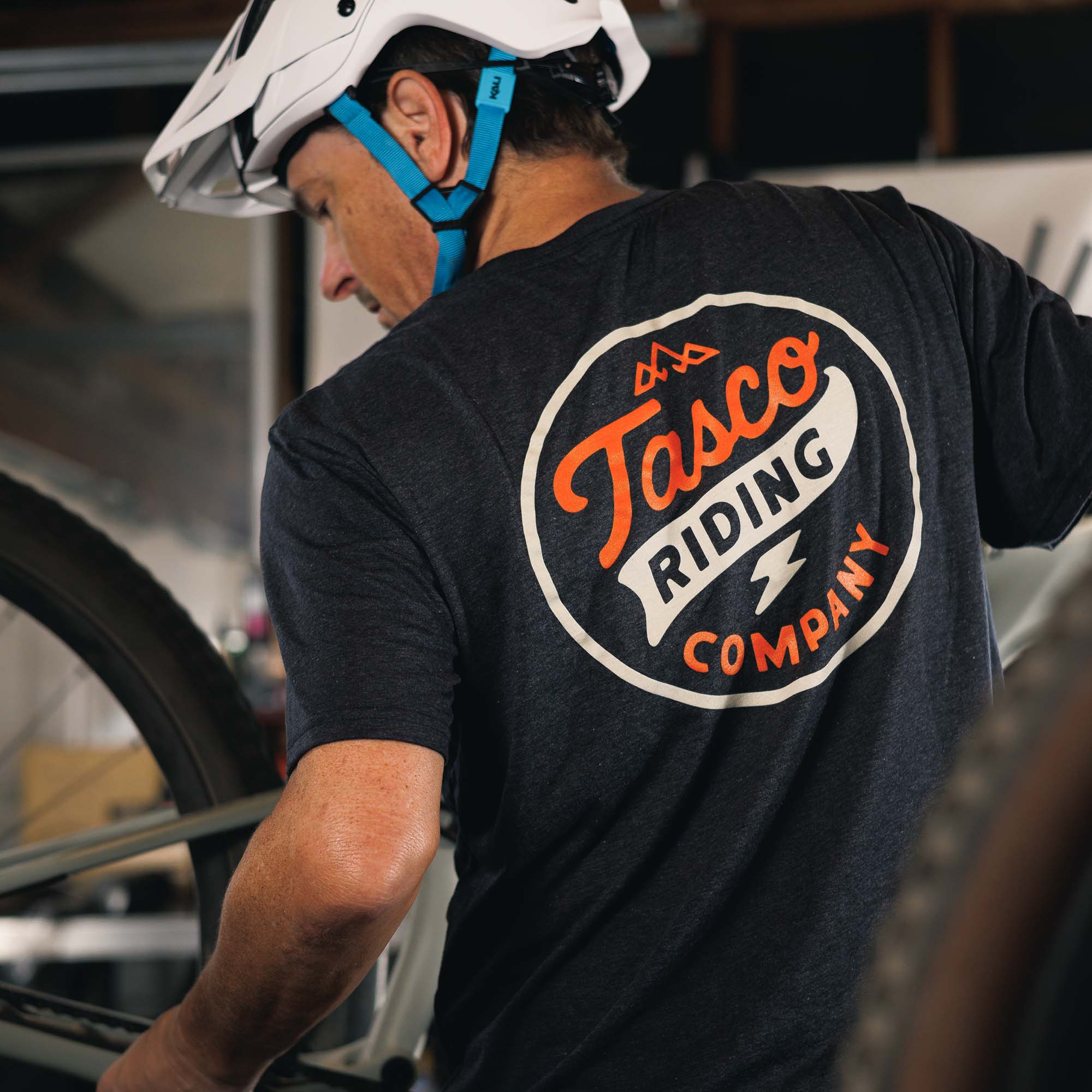 Sessions Ride Tee - Ride Co. (Charcoal)