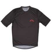 Fantom Trail Jersey (S/S) - Black