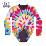 Mullet Reversible Ride Jersey (L/S) - Tie Dye