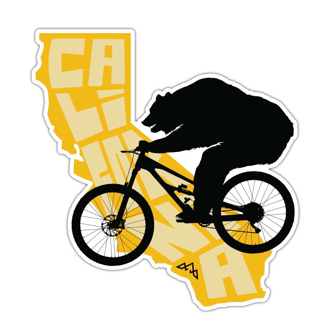 Stickers - Cali Bear