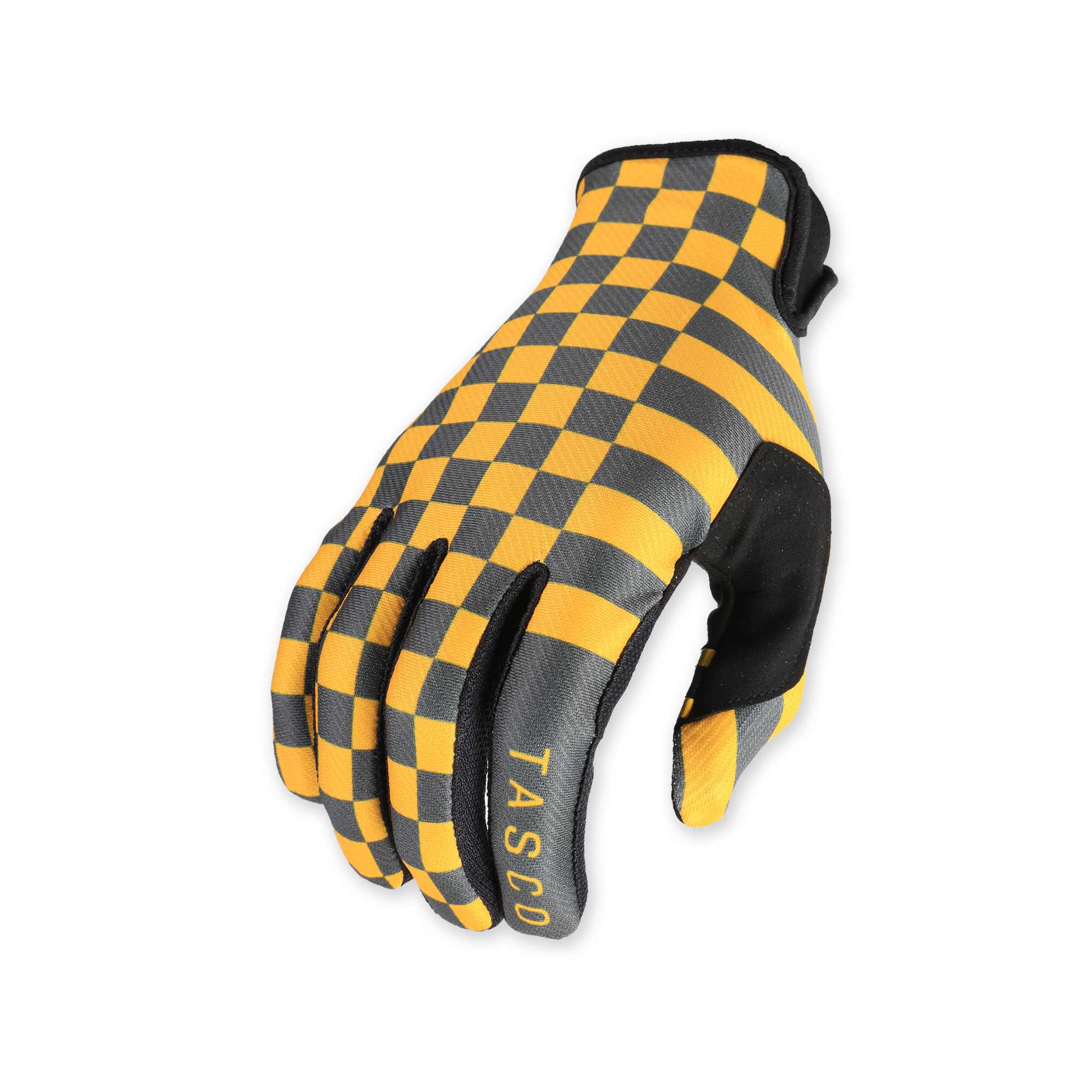 Ridgeline Gloves - Checkmate (Yellow)