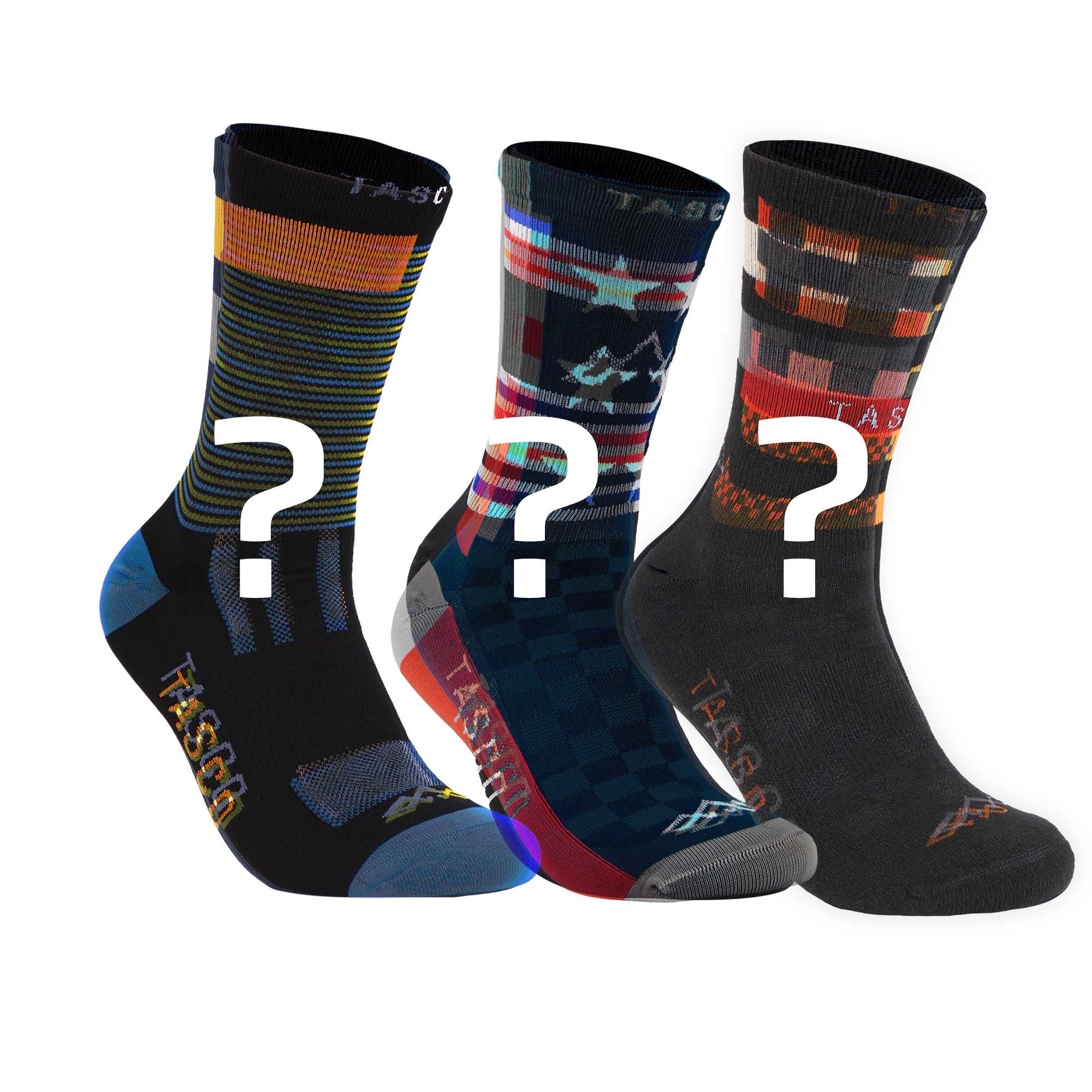 3 Pack of TASCO MTB Socks - Mystery Selection